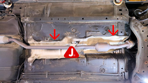 Rustbeskyttelse Lolland. Behandling ved tunnel.