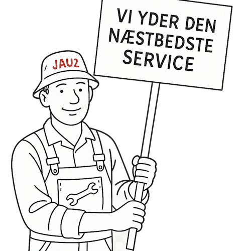Jørns Auto yder landsdelens næstbedste service.