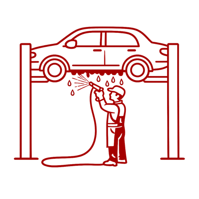 Behandlingstyper, rustbeskyttelse Maribo